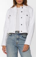 VELVET HEART Larue Crop Denim Jacket
