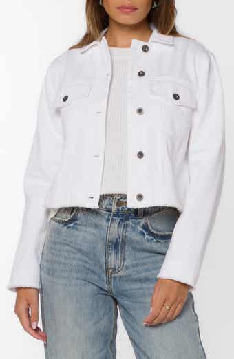 Larue Crop Denim Jacket