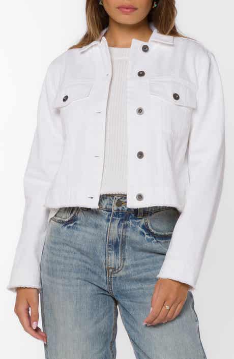 Larue Crop Denim Jacket