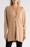 Theory Wool & Cashmere Long Cardigan