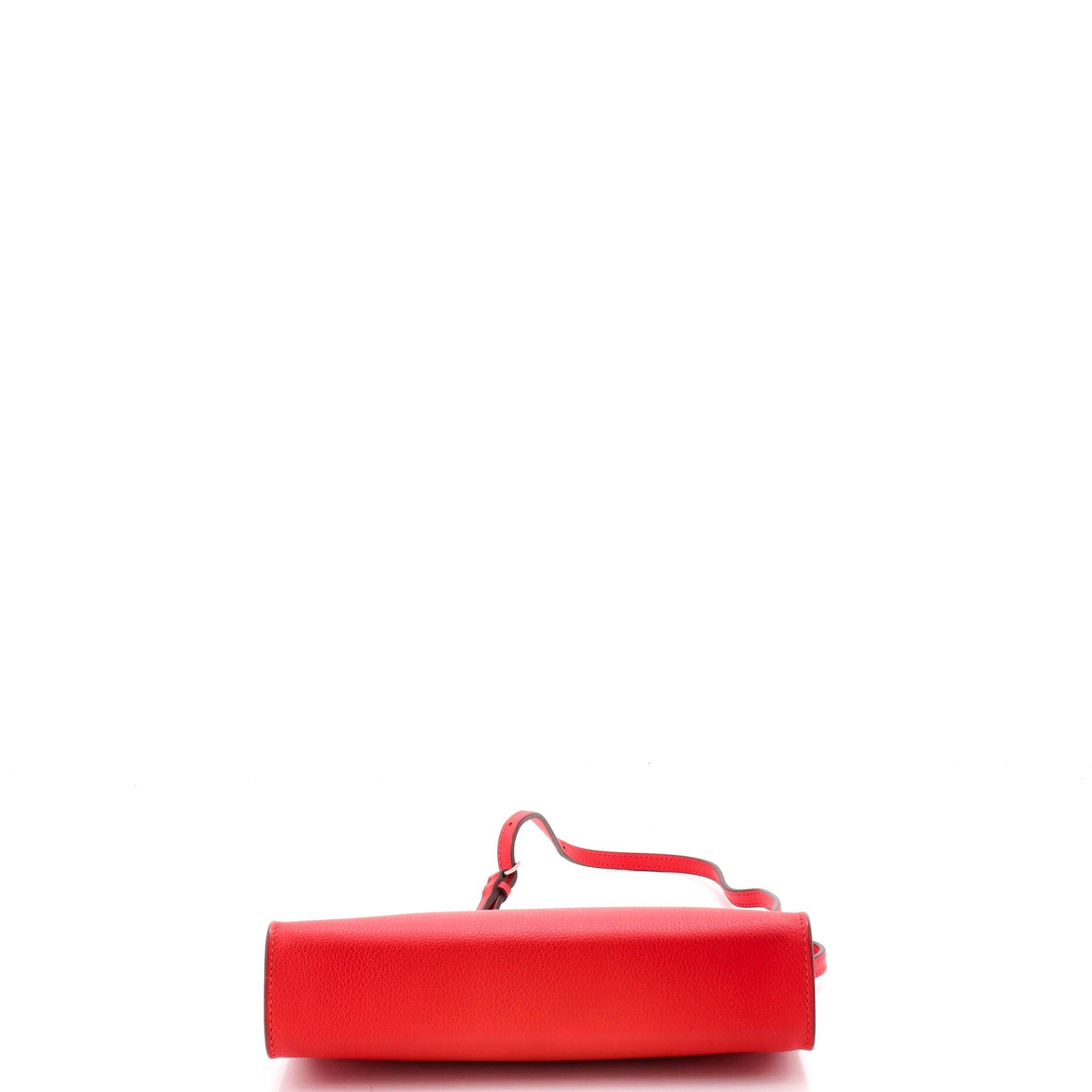 Pre-Owned Hermes Clic-H Shoulder Bag Evercolor 21, Alternate, color, Rouge De Coeur