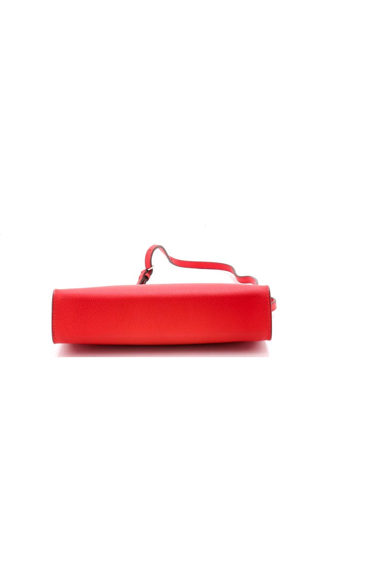 Pre-Owned Hermes Clic-H Shoulder Bag Evercolor 21, Alternate, color, Rouge De Coeur