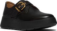 FitFlop F-Mode Tumbled Leather Loafer