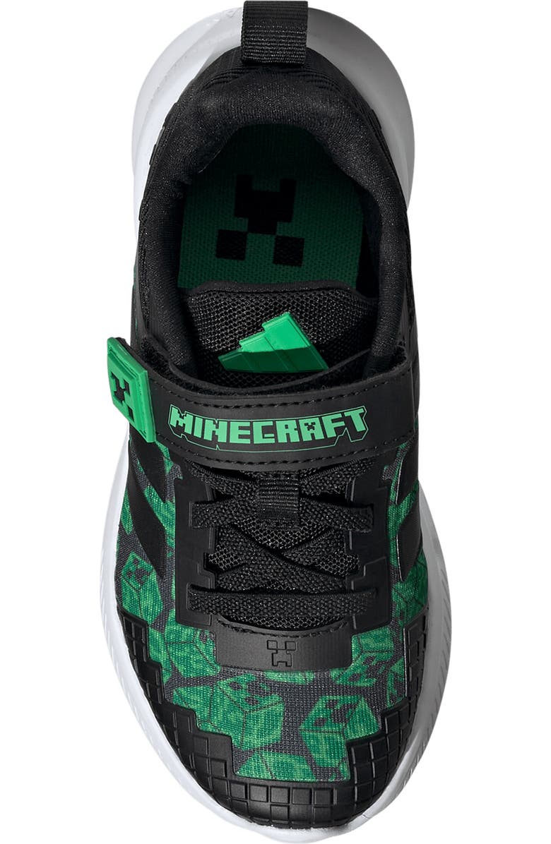 adidas x Minecraft<sup>®</sup> Kids' Fortarun 4.0 Sneaker, Alternate, color,