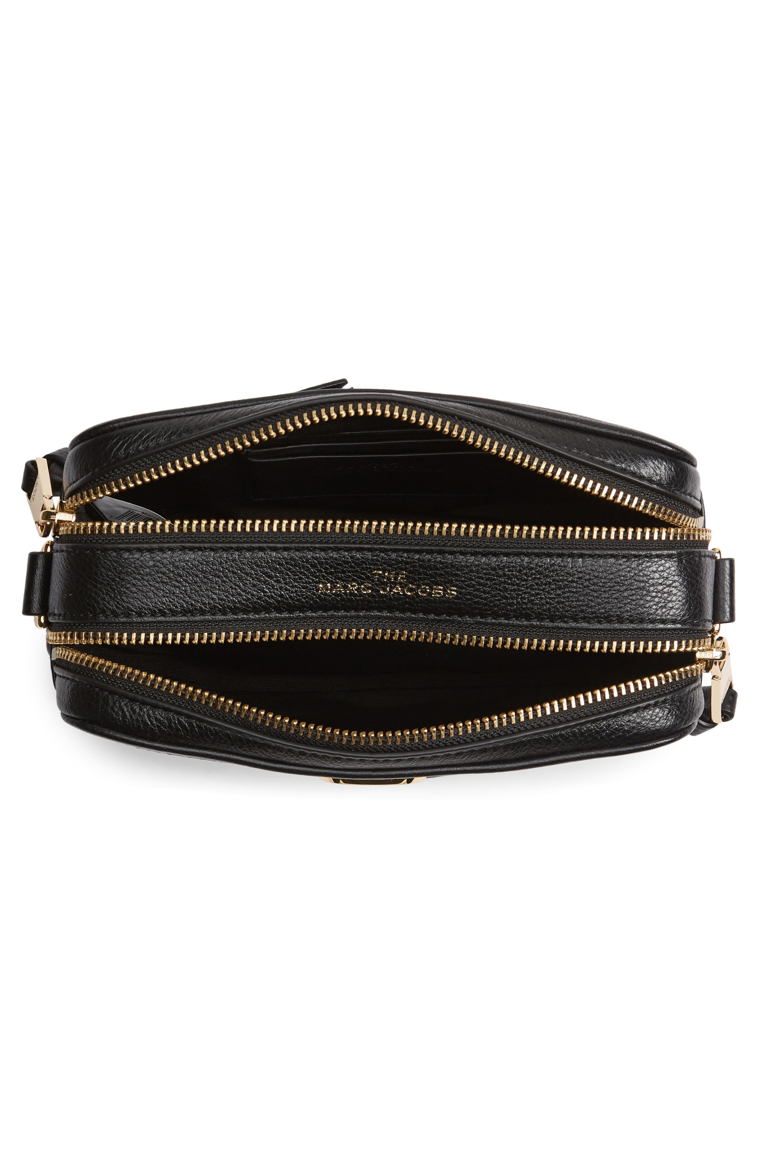 Marc Jacobs The Marc Jacobs The Softshot 21 Leather Crossbody Bag, Alternate, color, 