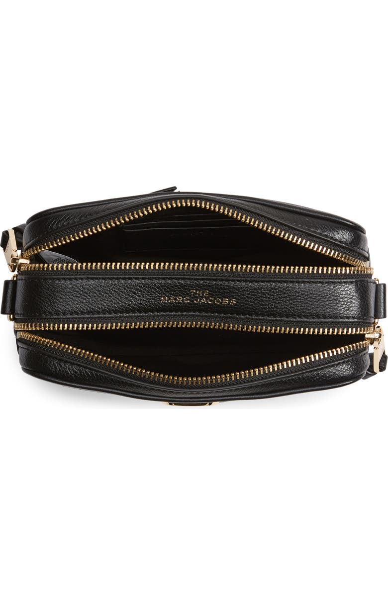 Marc Jacobs The Marc Jacobs The Softshot 21 Leather Crossbody Bag, Alternate, color,