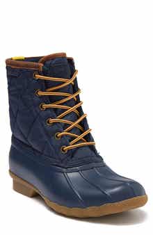 Sperry Top-Sider Saltwater Quilted Duck Boot