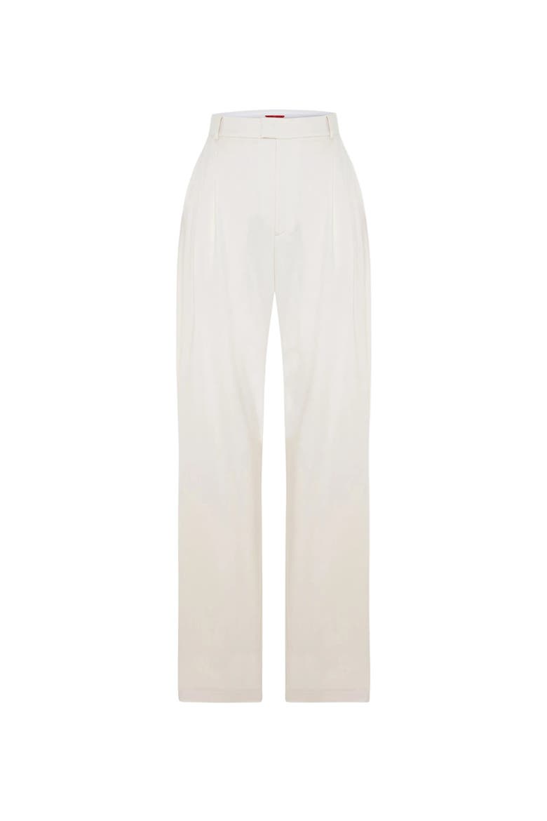 Daydreamers Relaxed Fit Dart Detail Pants, Main, color, Beige