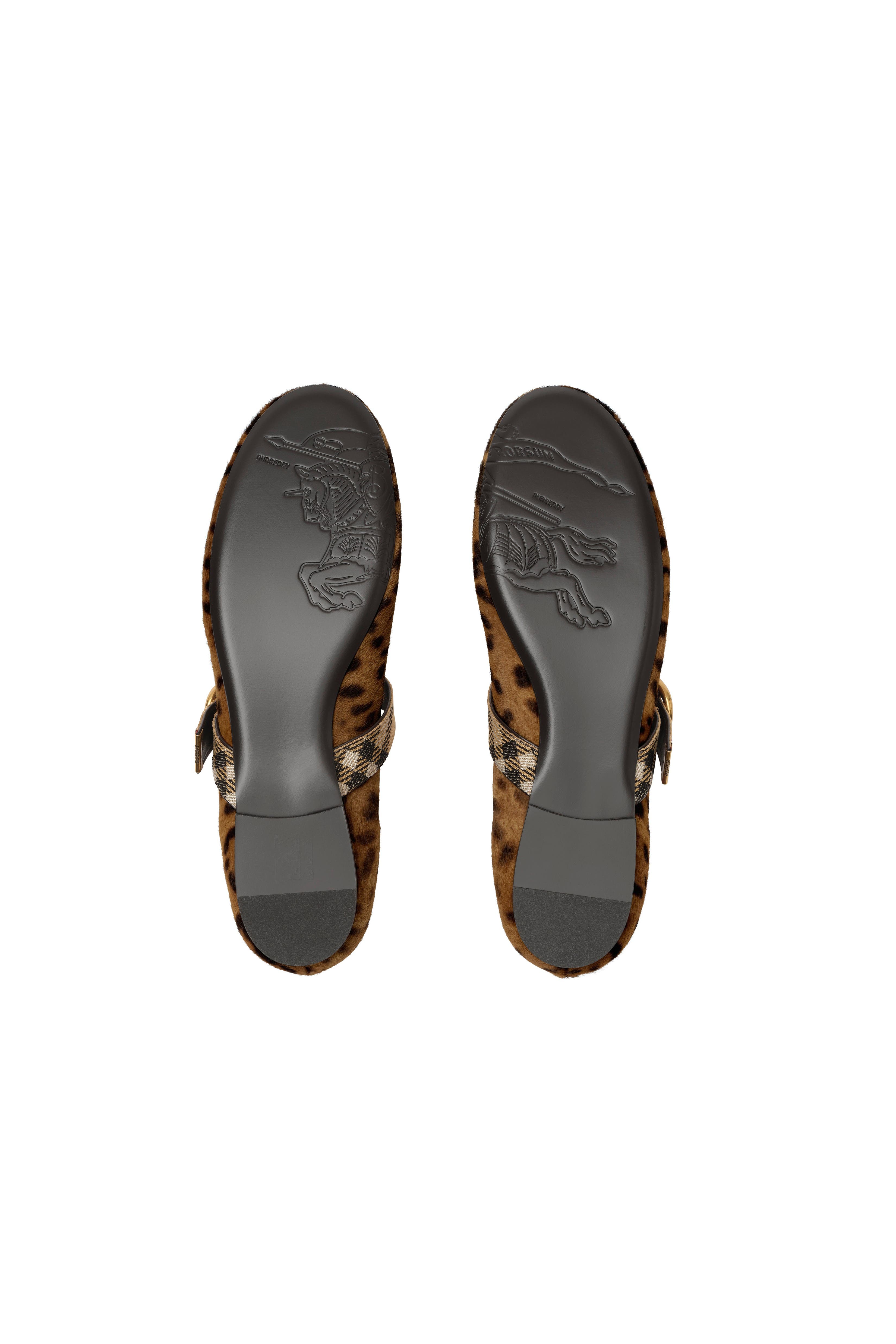 Leopard Print Robin Ballerinas, Alternate, color, Leopard/black