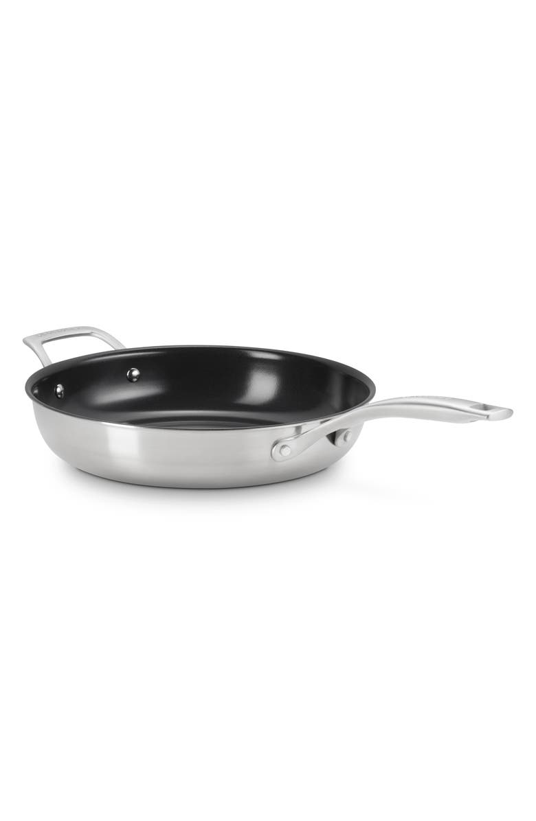 Le Creuset Essential Stainless Steel Nonstick 11-Inch Frying Pan, Alternate, color, Stainless Steel