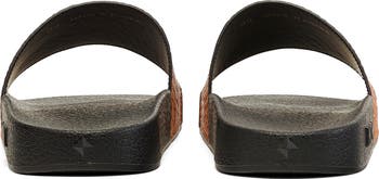 Monogram Slide Sandal