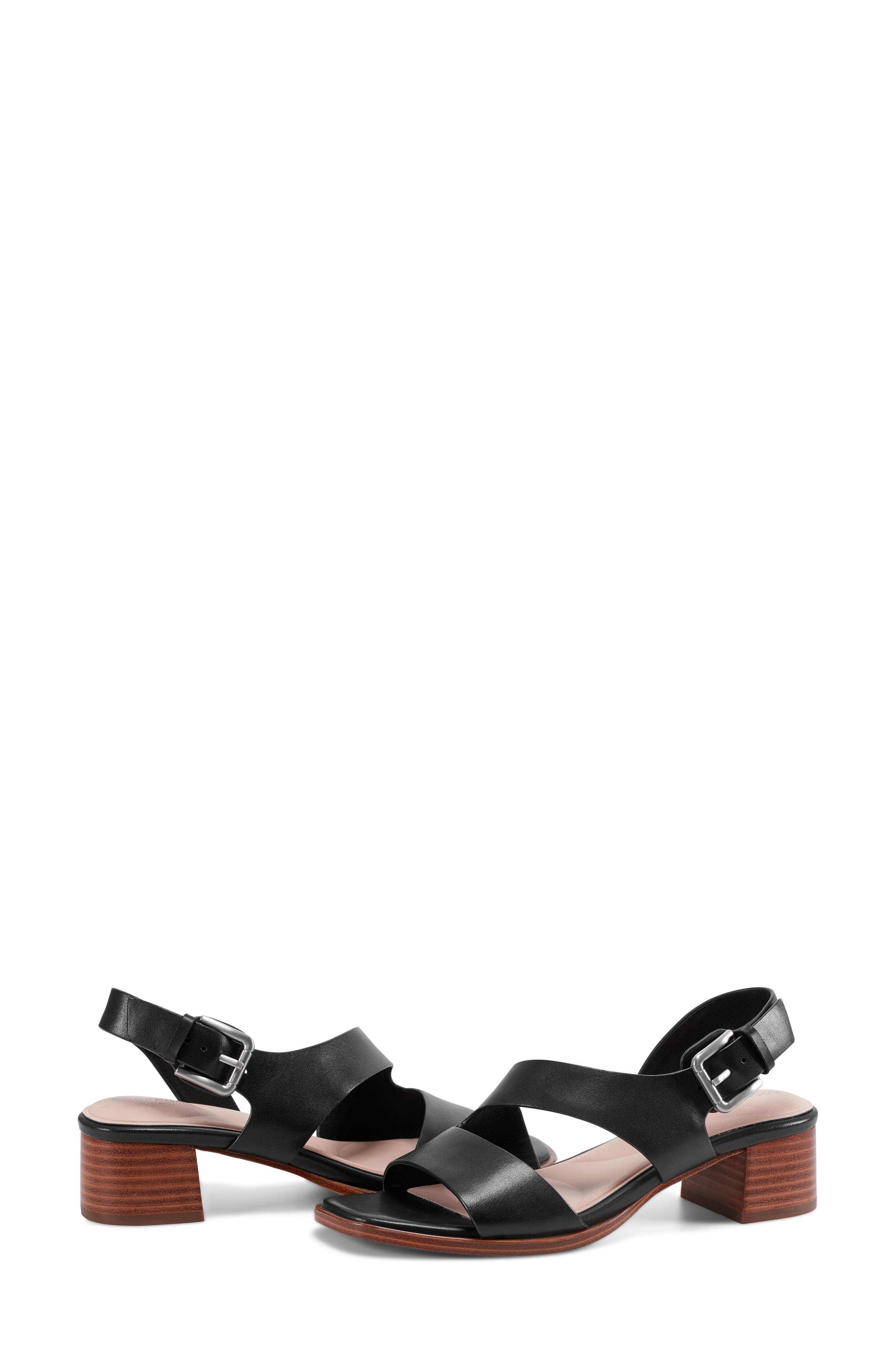 Rockport Hennly Sandal, Alternate, color, Black