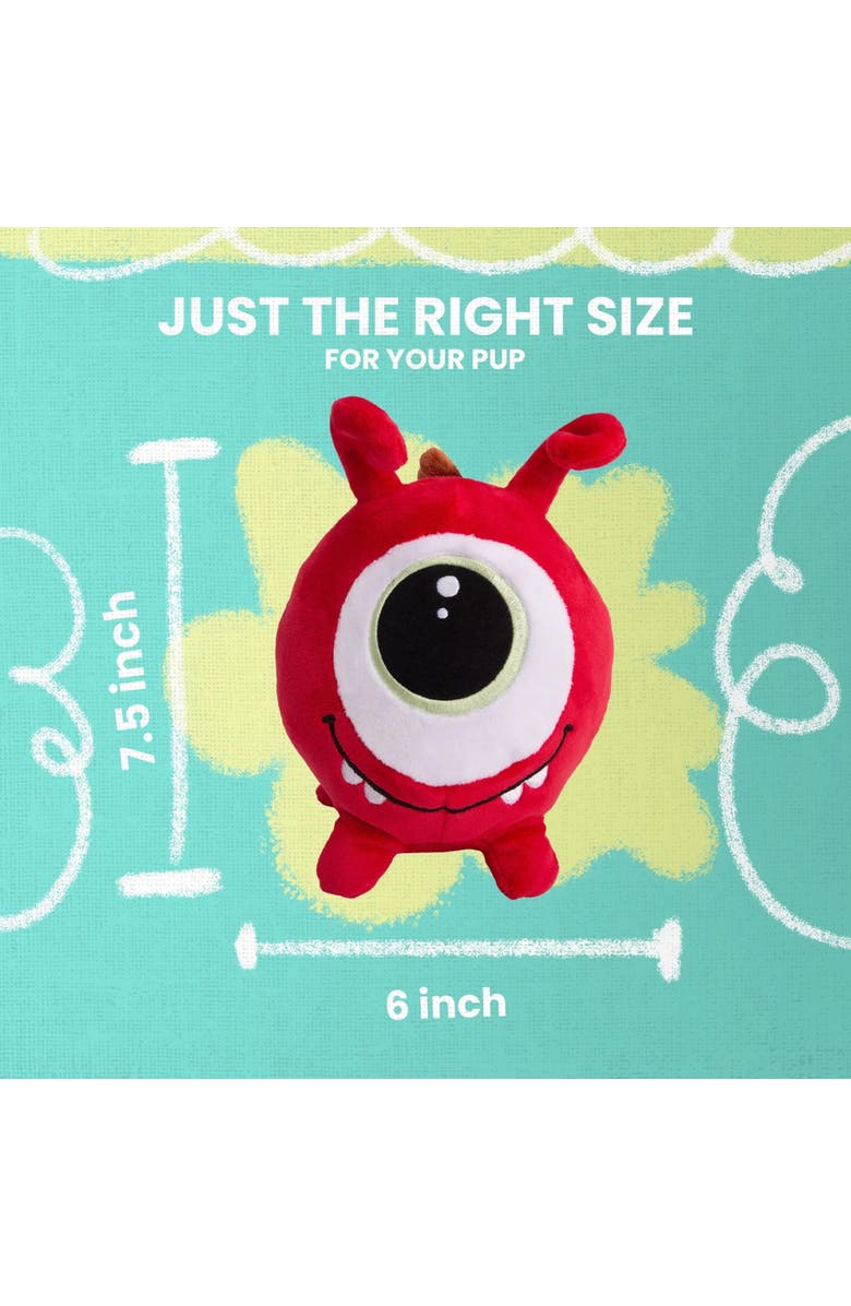 SnugArooz Dog Toy, Alternate, color, Red