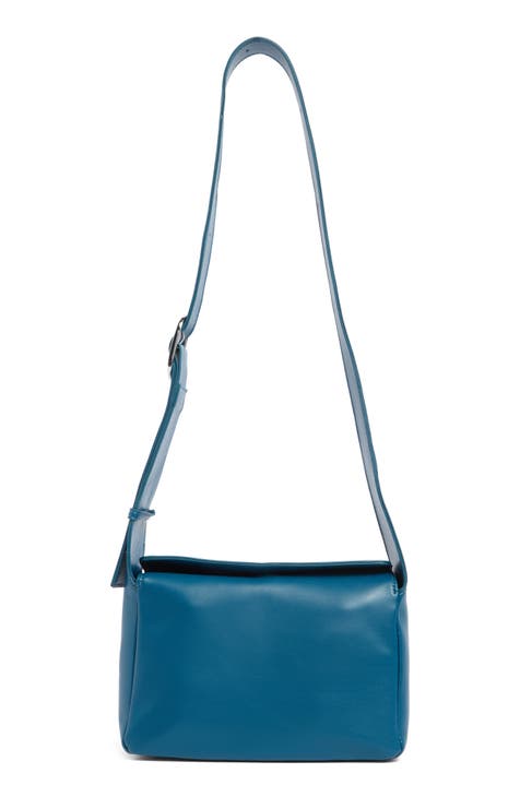 Funnel Flap Crossbody Bag