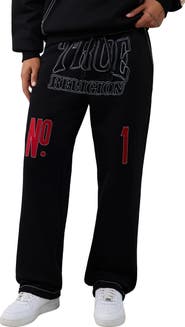 True Religion True No. 1 Big T Sweatpants
