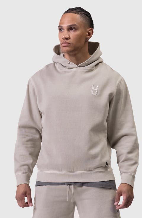 Tech Essential Distressed Hoodie
