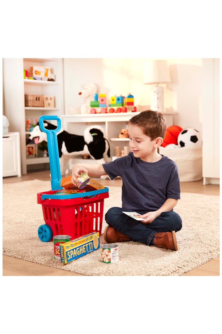 Fill & Roll Grocery Basket Playset, Alternate, color, NO COLOR