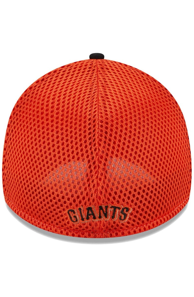 New Era Men's New Era Black San Francisco Giants Team Neo 39THIRTY Flex Hat, Alternate, color, Black