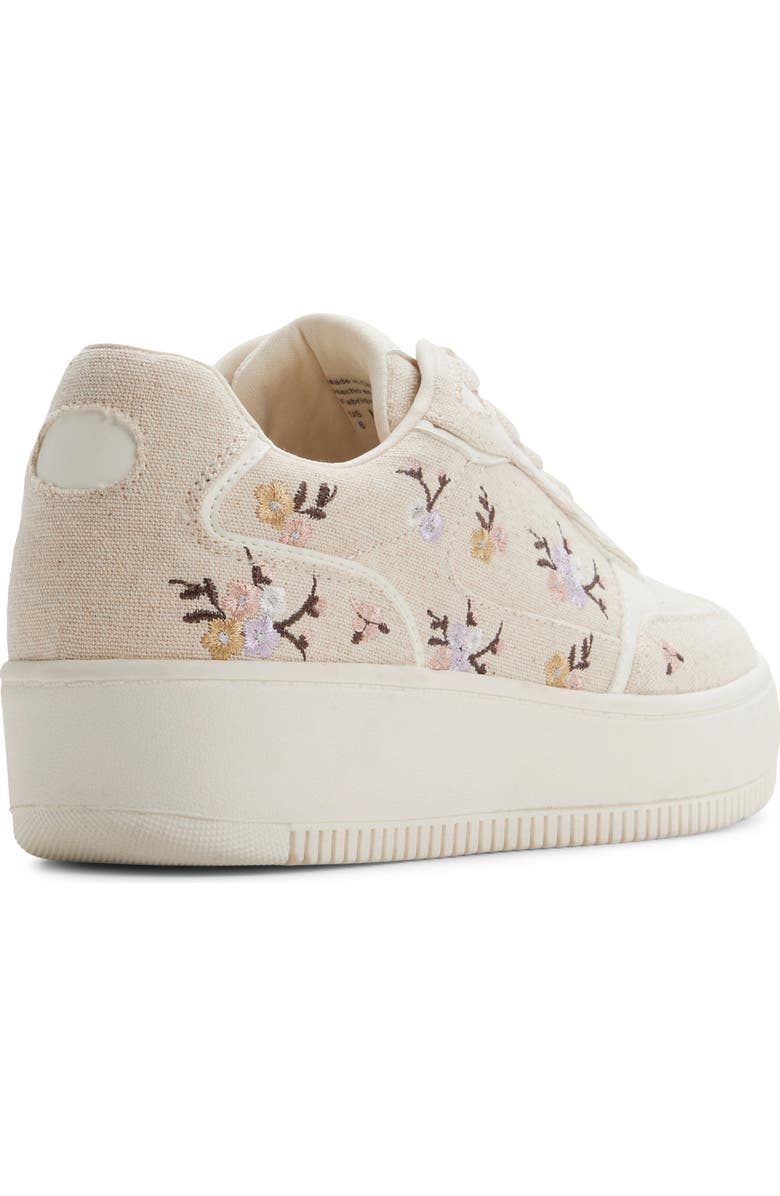 Call It Spring By Aldo Freshy Embroidered Platform Sneaker, Alternate, color,