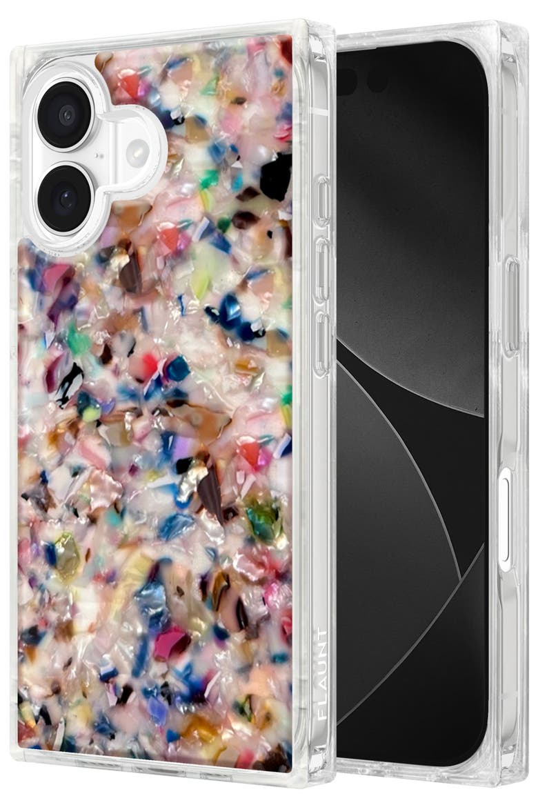 SQUARE Iridescent MagSafe Case for Apple iPhone 17, Main, color, Multicolor