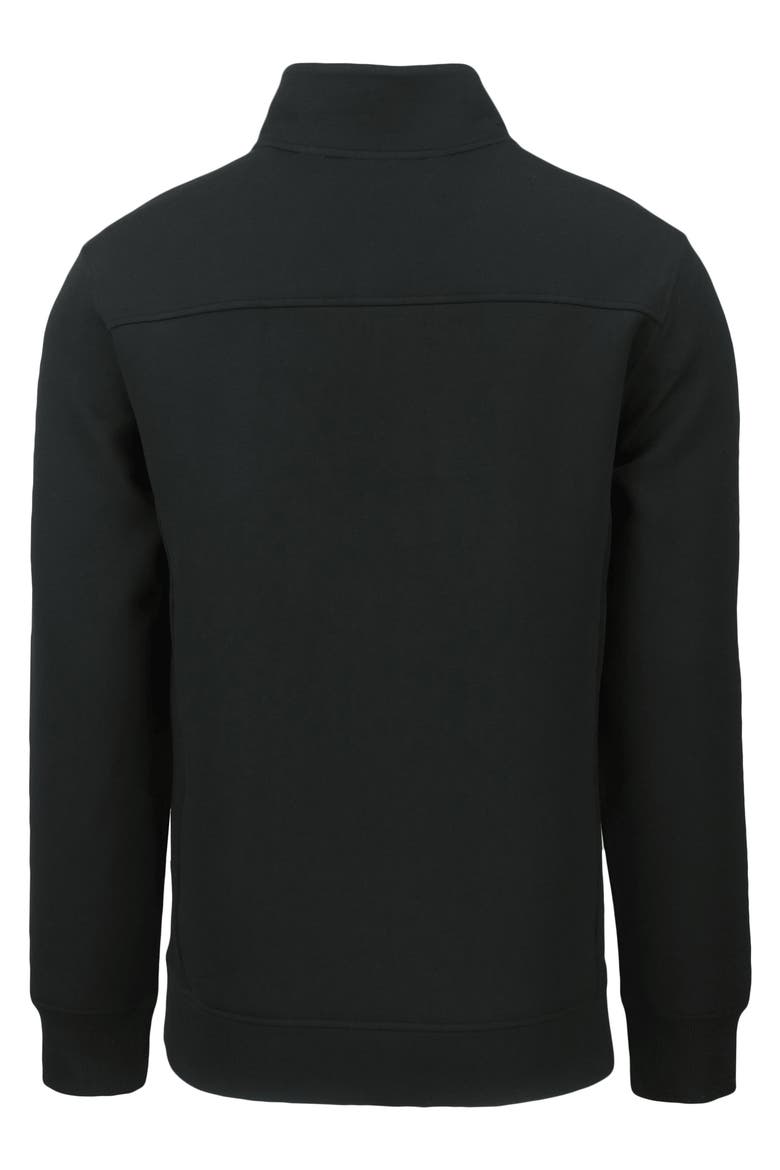 Roam Quarter Zip Pullover, Alternate, color, BLACK