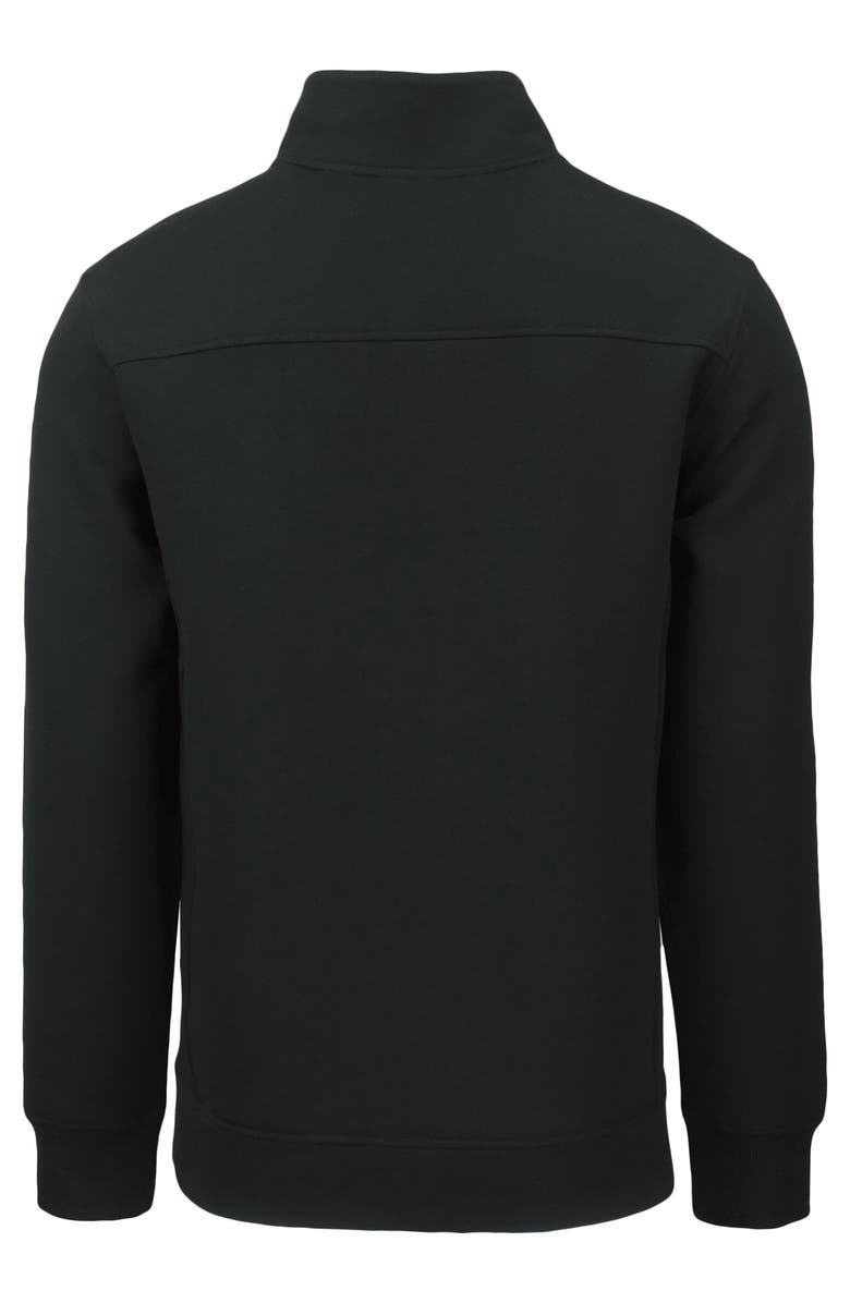 Cutter & Buck Roam Quarter Zip Pullover, Alternate, color, Black