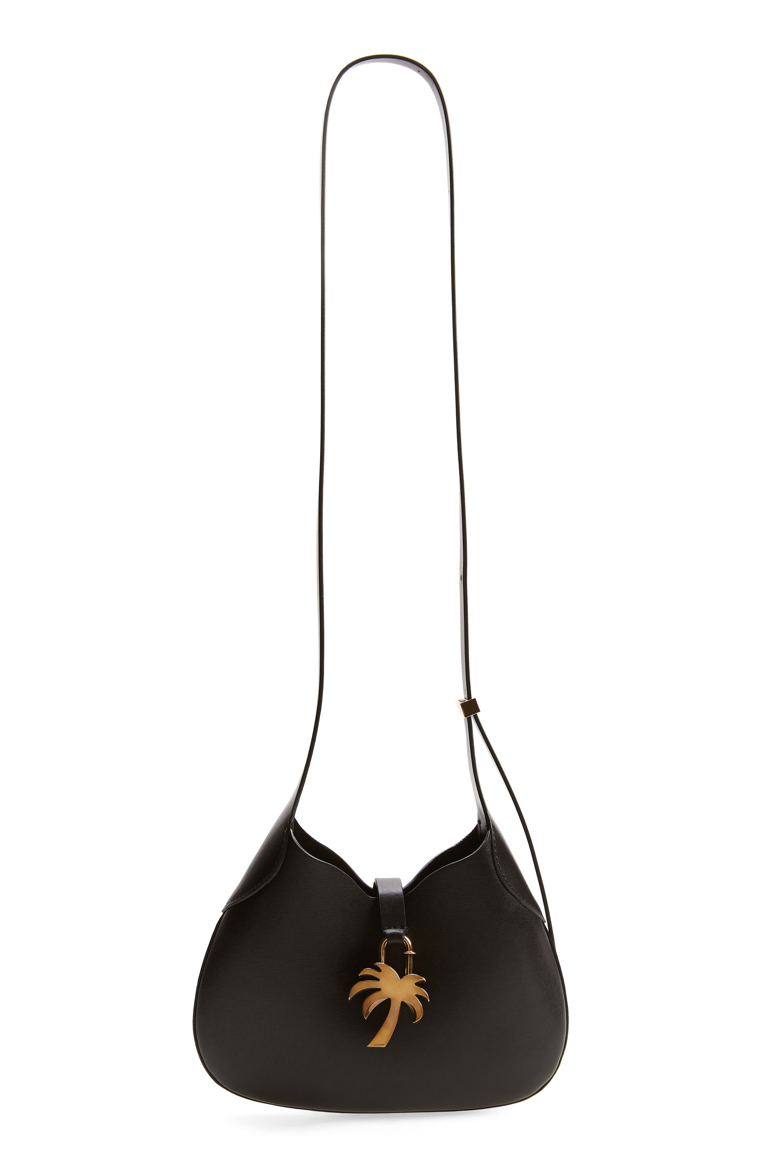 Palm Angels Palm Hobo Bag, Main, color, 