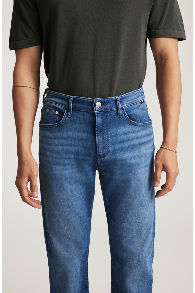 Zach Straight Leg Jeans, Alternate, color, MID BRUSHED FEATHER