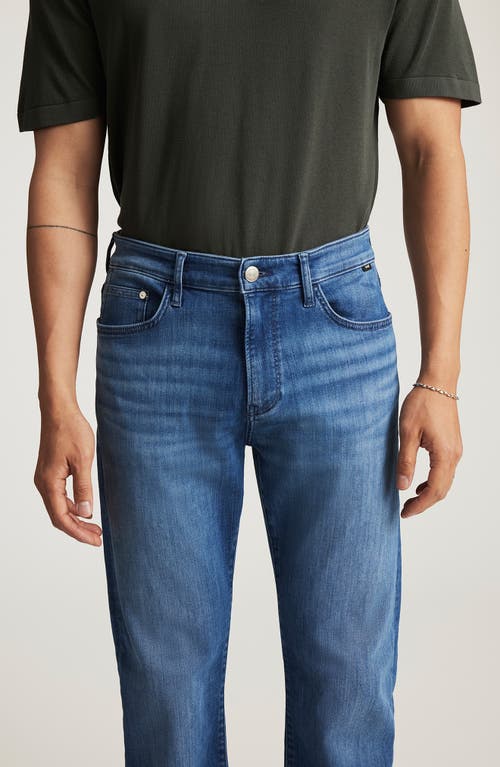Mavi Jeans Zach Straight Leg Jeans In Blue