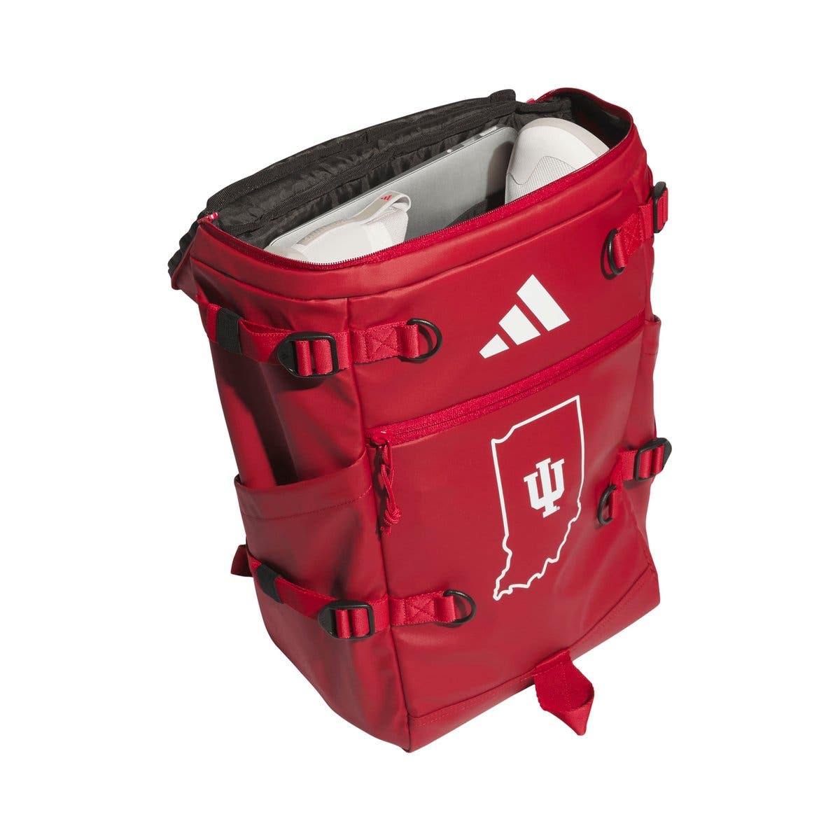 Indiana Hoosiers Collegiate Vista Backpack, Alternate, color, Red