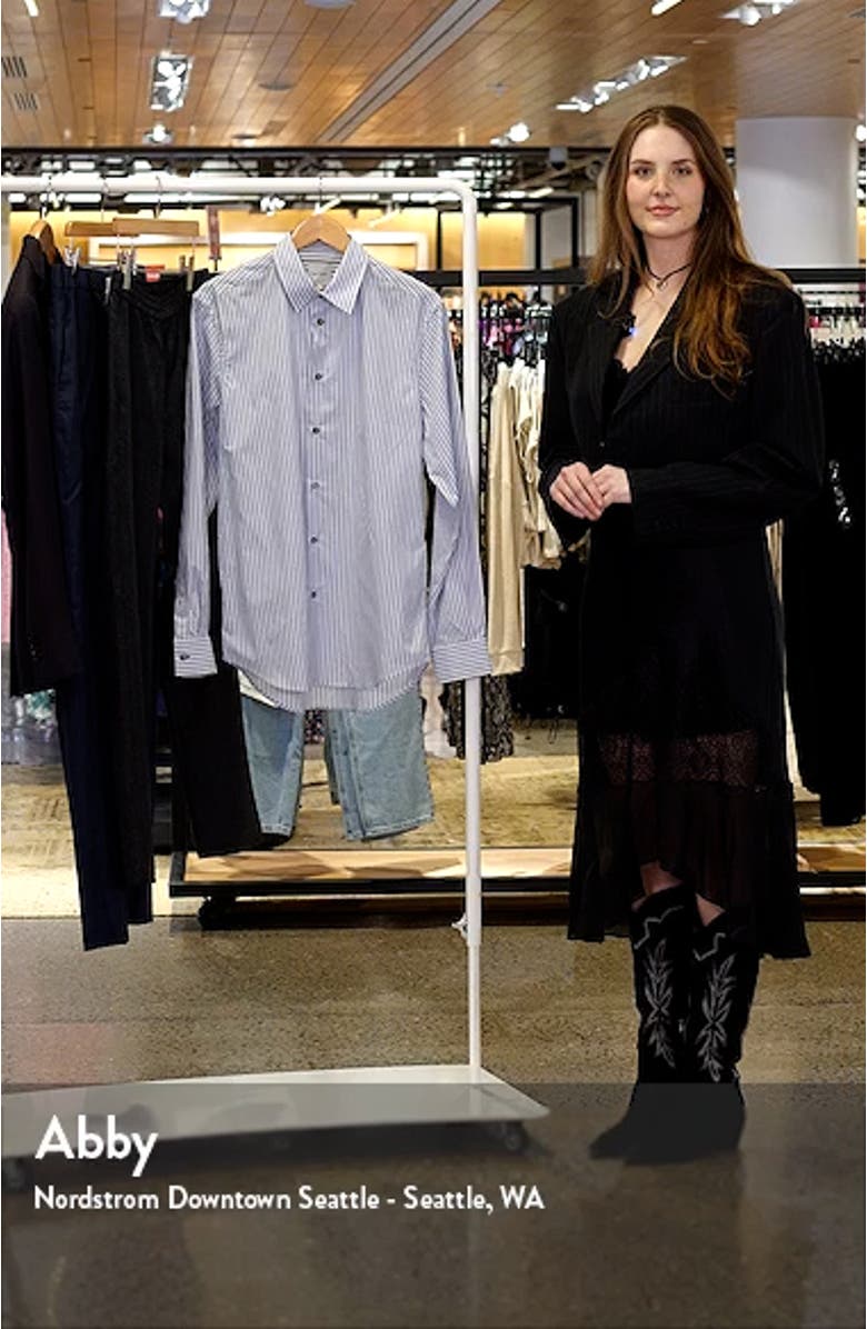 Regular Fit Stripe Dress Shirt, sales video thumbnail