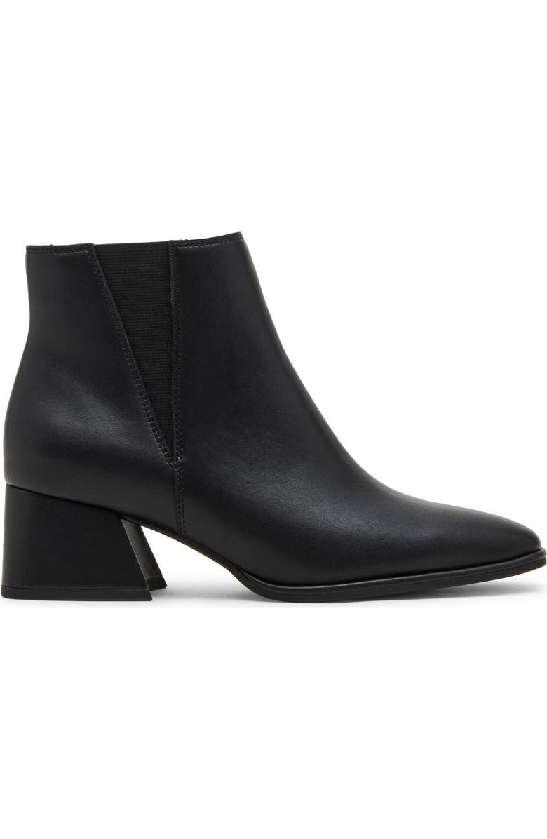 Blondo Monika Waterproof Bootie, Alternate, color, Black Leather