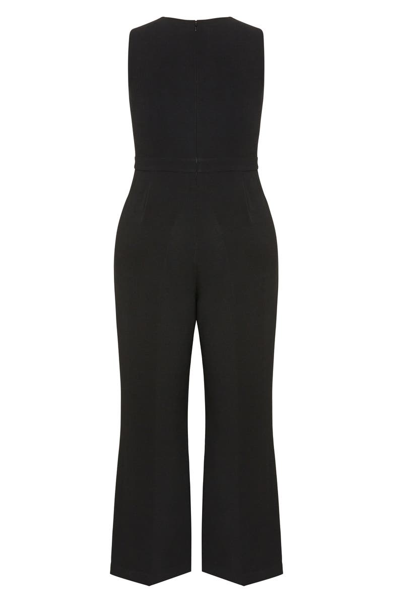 City Chic Kyle Bustier Sleeveless Jumpsuit, Alternate, color, 