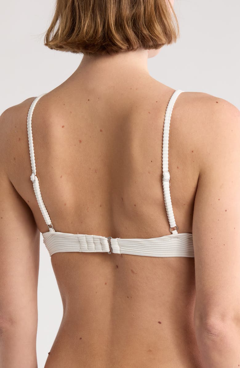 Billabong Sea Through Me Tan Lines Reese Underwire Bikini Top, Alternate, color, Salt Cryst