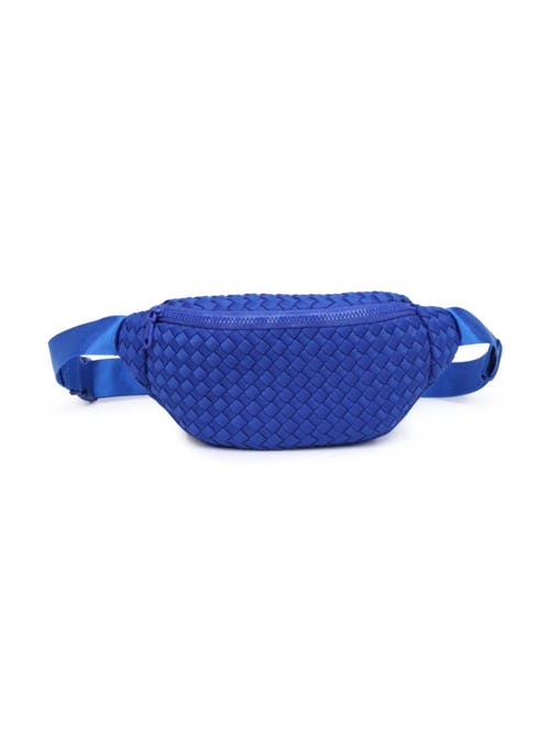 Sol And Selene Aim High Belt Bag In Royal Blue