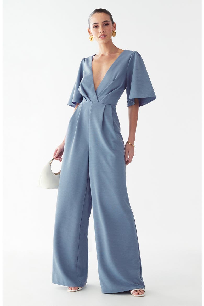 Omaha Jumpsuit, Alternate, color, Steel Blue