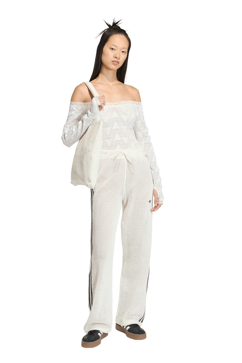 Firebird Open Knit Track Pants (Women) | Nordstrom