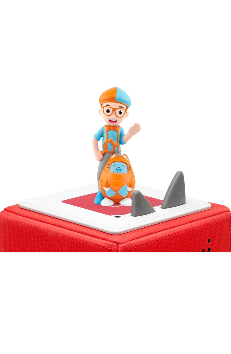 tonies Blue Toniebox Playtime Puppy Starter Set & <sup>®</sup> 2-Pack Tonie Audio Character Bundle, Alternate, color, Multicolor