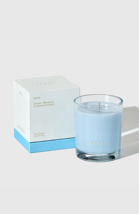 Cassis + Rosemary Coco-Apricot Non-Toxic Candle