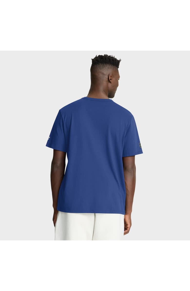 FANATICS Men's Fanatics Blue Tampa Bay Lightning Authentic Pro Primary T-Shirt, Alternate, color, Blue