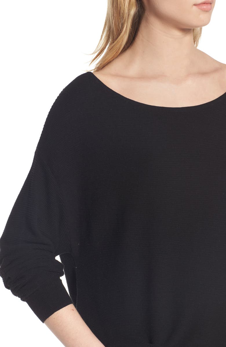 BP. Boatneck Rib Knit Pullover, Alternate, color, 