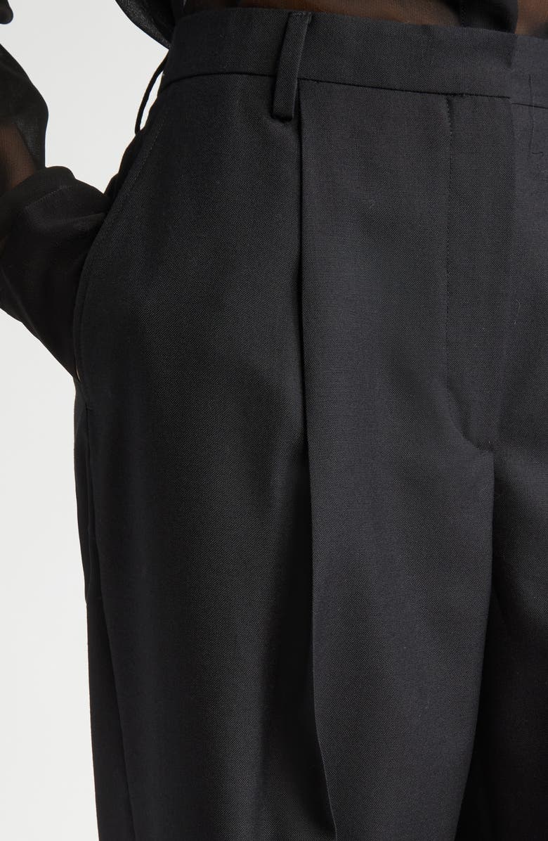 Dries Van Noten Wool Wide Leg Trousers, Alternate, color,