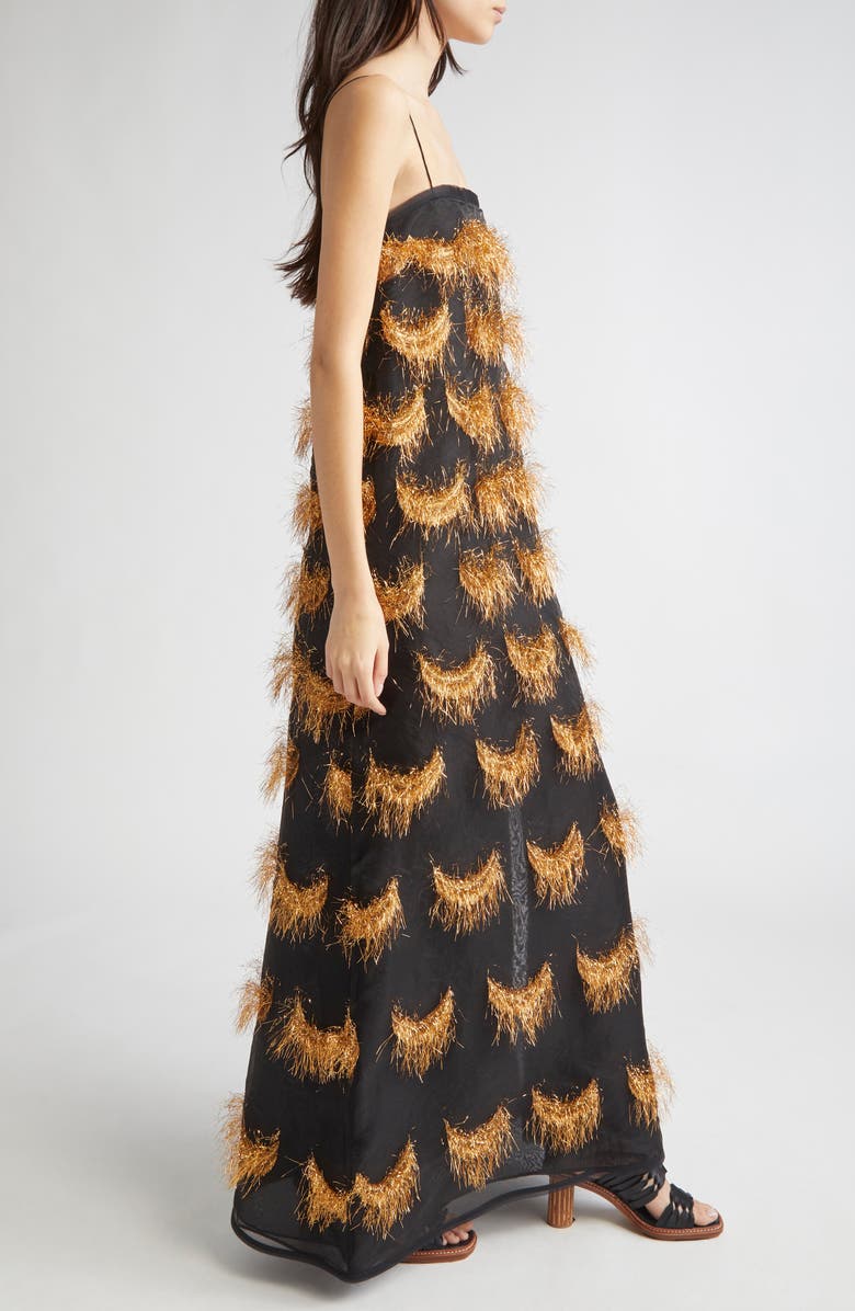 Ulla Johnson Orianne Maxi Dress, Alternate, color, Celeste