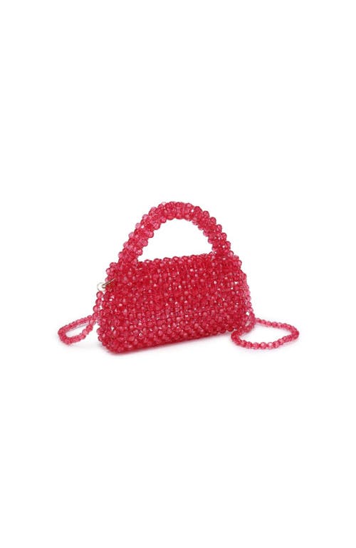 Moda Luxe Dolly Evening Bag In Fuchsia