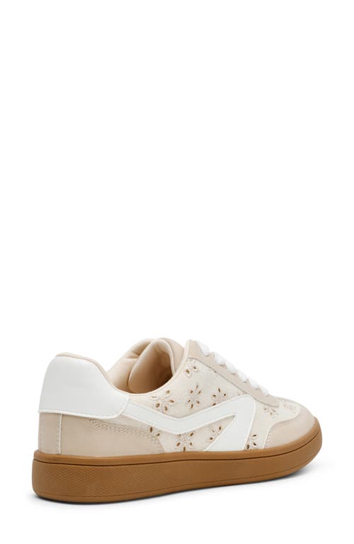 Dolce Vita Dv By Voyage Sneaker In Cream