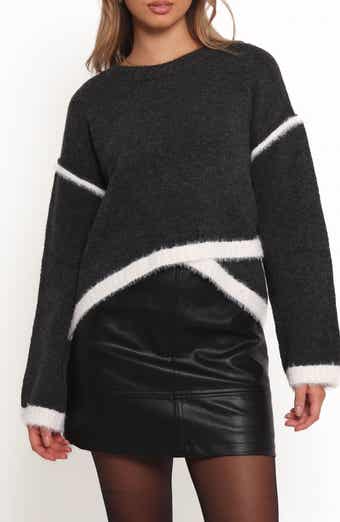 Petal & Pup Ares Crossover Hem Sweater