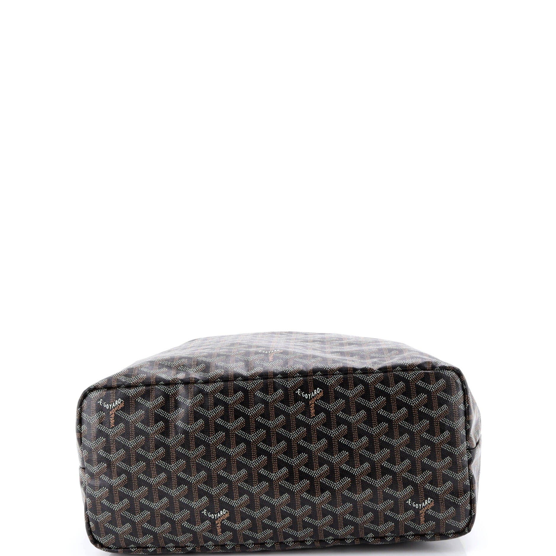 Pre-Owned Goyard Saint Louis Tote Coated Canvas PM, Alternate, color, 