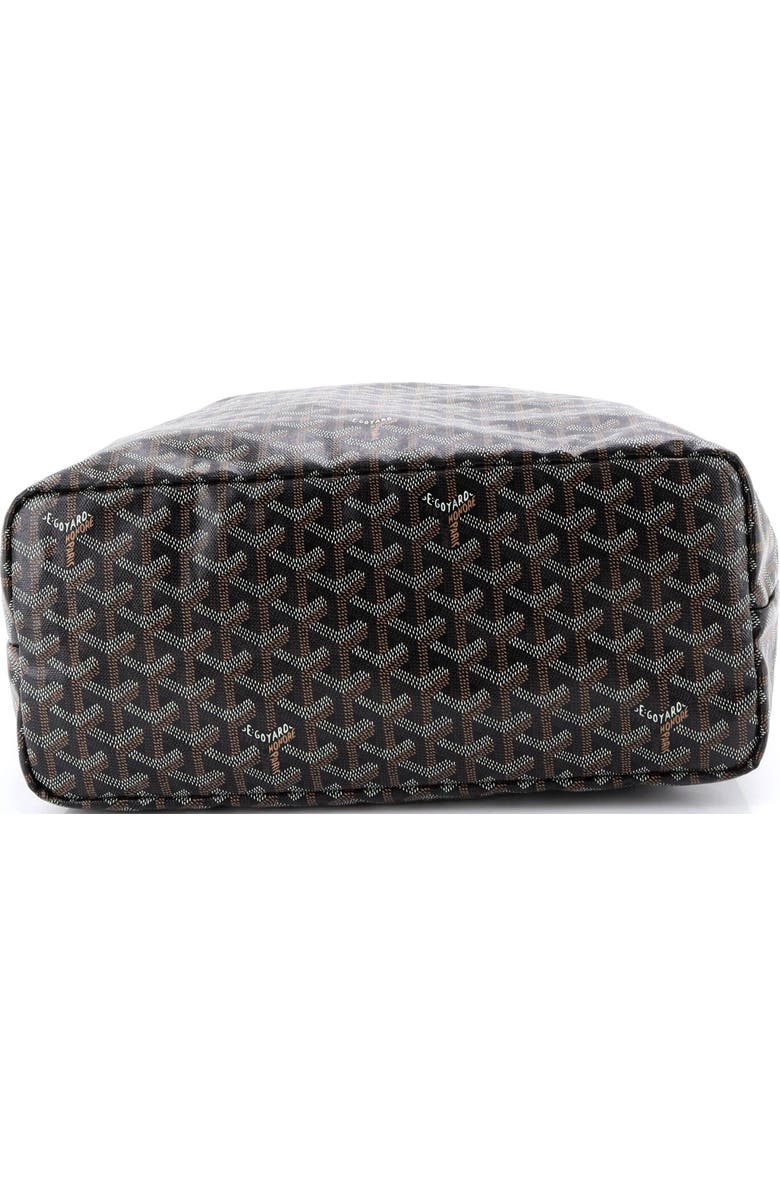 Pre-Owned Goyard Saint Louis Tote Coated Canvas PM, Alternate, color, Black