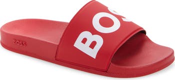BOSS Sean Slide Sandal (Men) | Nordstromrack display picture 3