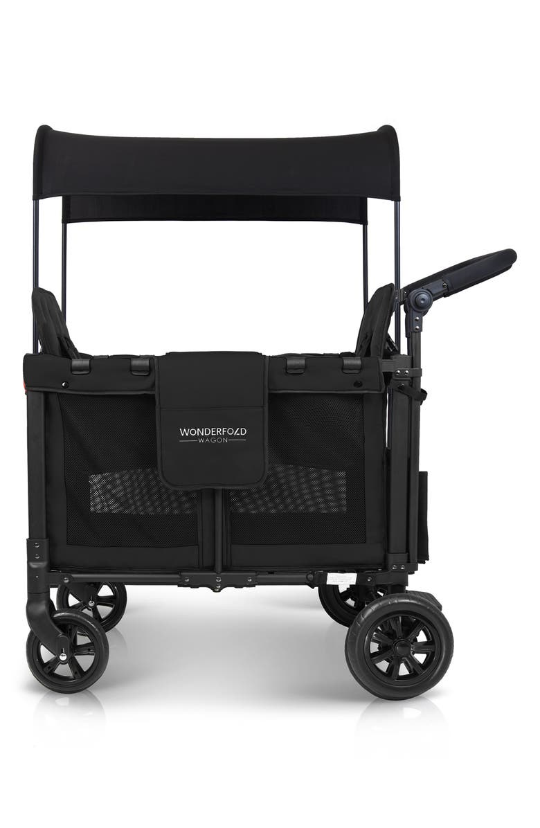 WonderFold W2 Multifunction 2-Passenger Twin Stroller Wagon, Alternate, color,